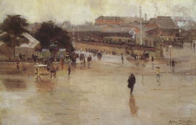 Redfern Station (nn02), Arthur streeton